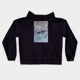 Dilapidated Houses Kids Hoodie